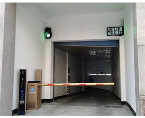 停車場車輛識別系統